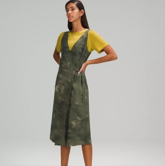lululemon athletica Dresses & Skirts - Lululemon Lab Wrap Around Dress